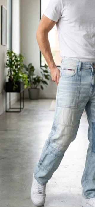 Pantalón vaquero Tommy Hilfiger azul claro