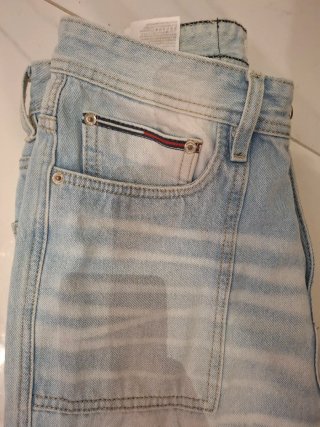 Pantalón vaquero Tommy Hilfiger azul claro