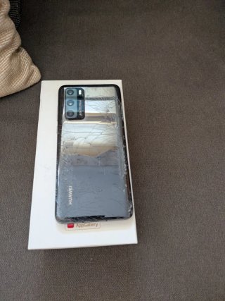 Huawei P40  Negro • 128 GB • SIM dual física