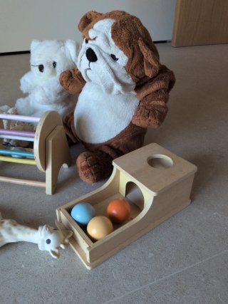 Lote Juguetes Bebé Peluches y Sonajeros