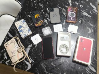 iPhone 11 64GB Rojo