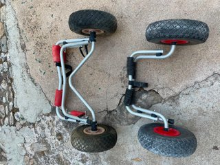 Carro Kayak / Caiac Transport (2)