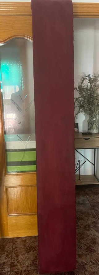 Cama nido canapé 105cm roja y negra