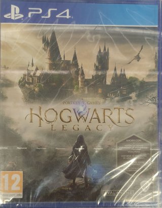 🇪🇸 PRECINTADO Hogwarts Legacy (PS4)