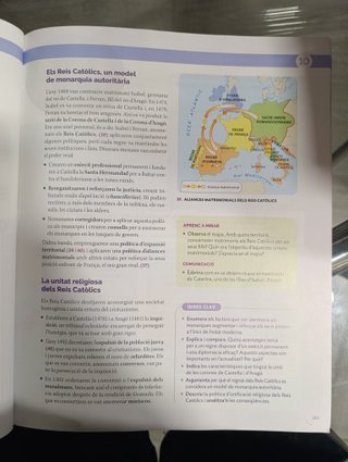 Libro Història 3 ESO Voramar Santillana