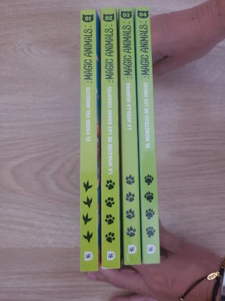 Magic Animals 4 primeros libros.