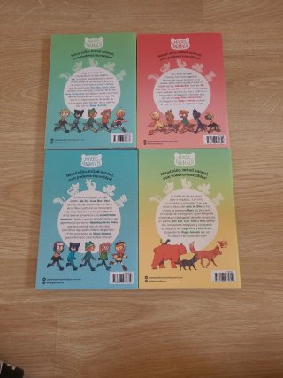 Magic Animals 4 primeros libros.