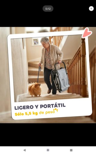 Cochecito Plegable para Mascotas
