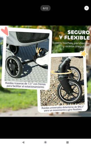 Cochecito Plegable para Mascotas
