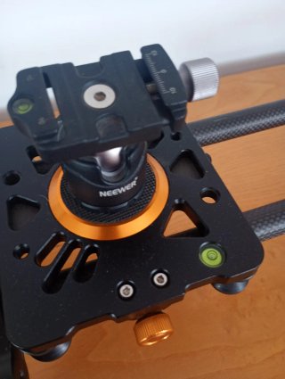 Neewer Deslizador Cámara Profesional 80cm
