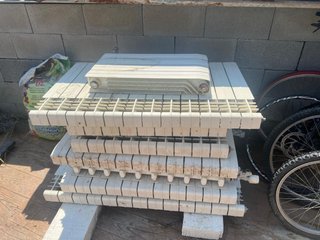 Radiadores de Aluminio Blancos
