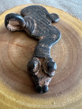 Arte africano de bronce