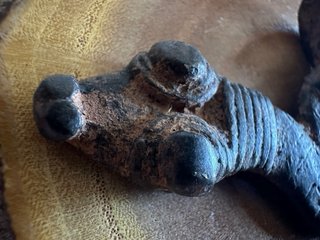 Arte africano de bronce