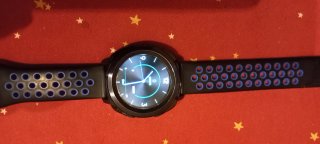 Samsung Gear Sport Smartwatch Negro/Azul