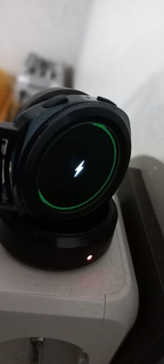 Samsung Gear Sport Smartwatch Negro/Azul