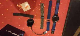 Samsung Gear Sport Smartwatch Negro/Azul