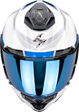 Casco Integral Scorpion EXO-1500 Air Arena Blue