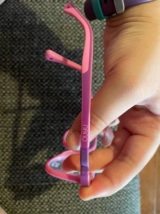 Gafas nano rosa con morado calibre 48 SIN ESTRENAR