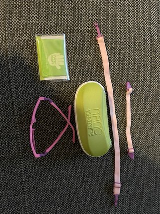 Gafas nano rosa con morado calibre 48 SIN ESTRENAR