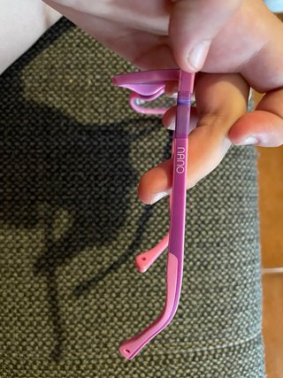 Gafas nano rosa con morado calibre 48 SIN ESTRENAR