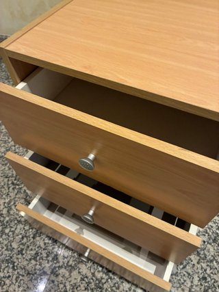 Cajonera de madera 3 cajones