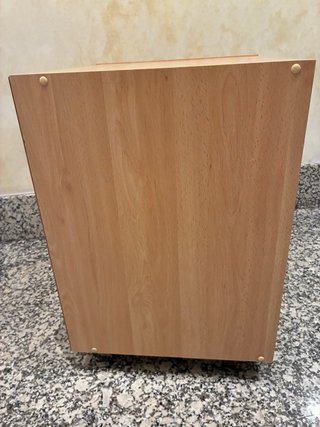 Cajonera de madera 3 cajones