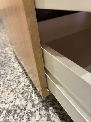 Cajonera de madera 3 cajones