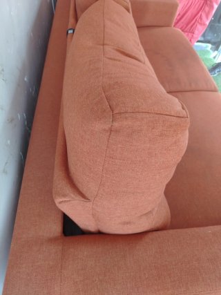 Sofá Cama Naranja 193x90