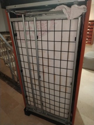 Sofá Cama Naranja 193x90