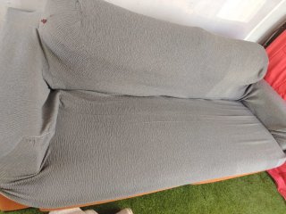 Sofá Cama Naranja 193x90