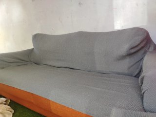Sofá Cama Naranja 193x90