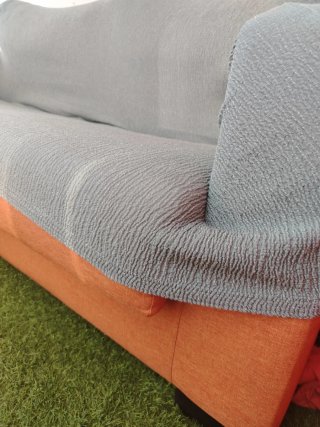 Sofá Cama Naranja 193x90