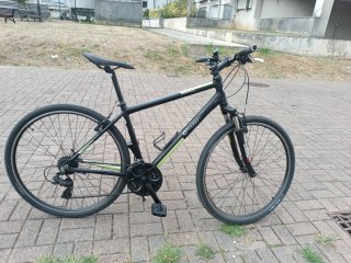 Bicicleta Híbrida Ciudad Negra