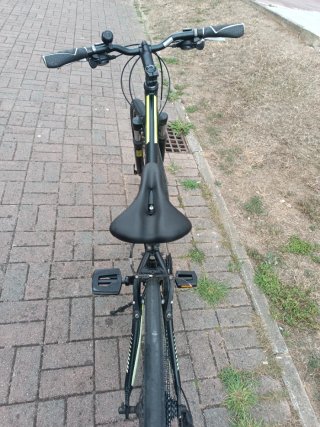 Bicicleta Híbrida Ciudad Negra