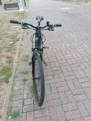 Bicicleta Híbrida Ciudad Negra