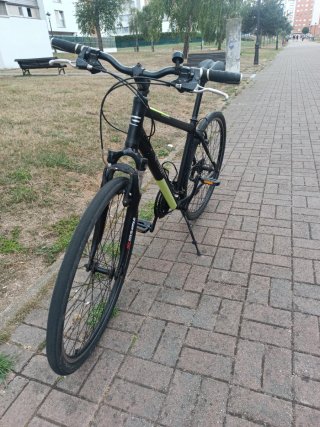 Bicicleta Híbrida Ciudad Negra