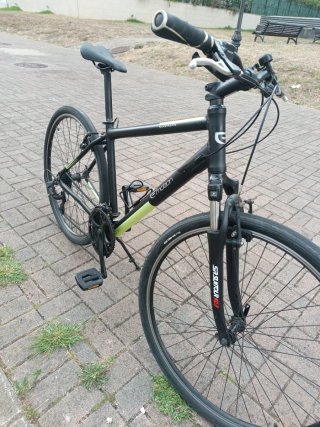 Bicicleta Híbrida Ciudad Negra