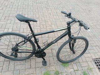 Bicicleta Híbrida Ciudad Negra