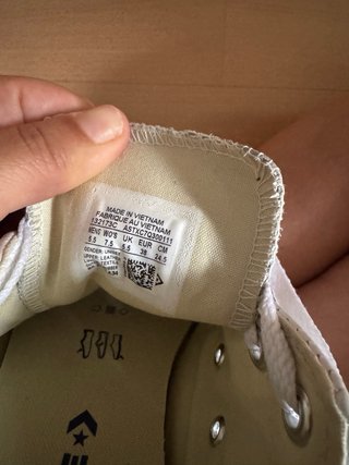 Zapatillas Converse Blancas