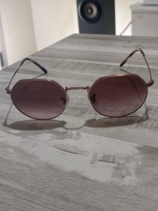 Gafas de sol Ray-Ban Octagonales Doradas