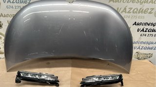 Capo delantero+faros Citroen C3/C3 Aircross 21-24