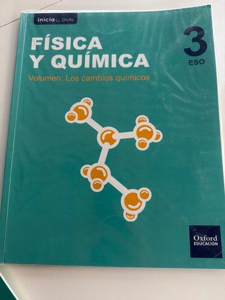 Física y química, 3 ESO. Volumen Electricidad y...