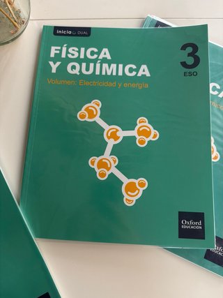 Física y química, 3 ESO. Volumen Electricidad y...