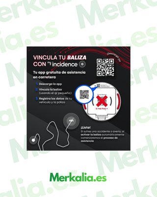 BALIZA V16 HELP FLASH IOT+ 290 CANDELAS DGT 3.0