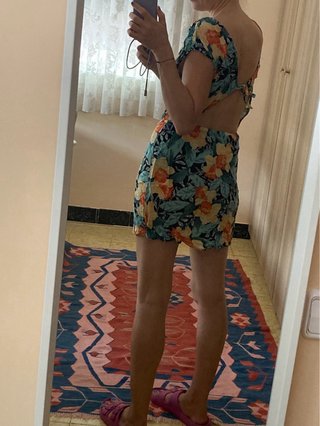 Vestido Verano Floral
