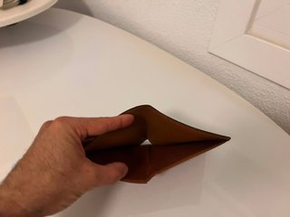 Cartera Louis Vuitton Monogram Marrón