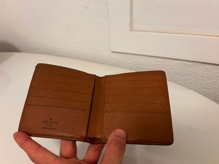 Cartera Louis Vuitton Monogram Marrón