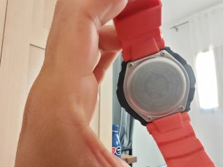 Casio G-Shock Gravitymaster Reloj Naranja Negro