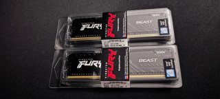 2x 16GB DDR4 3200MHz CL16 Kingston RAM