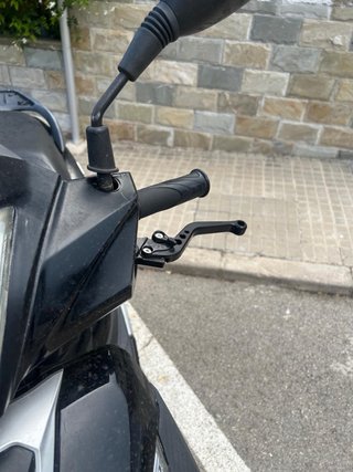 Sym Symphony ST 125 Scooter Negra